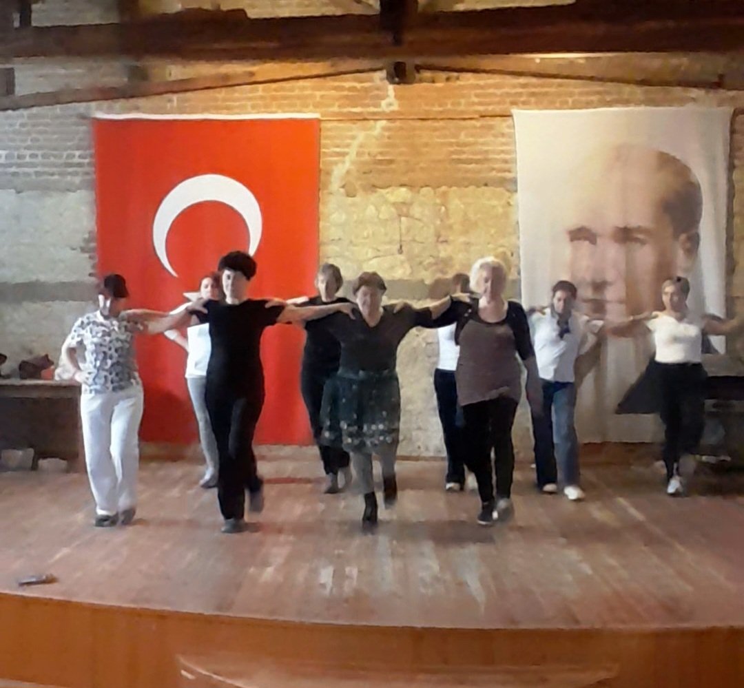 Sirtaki Çalışmaları devam ediyor